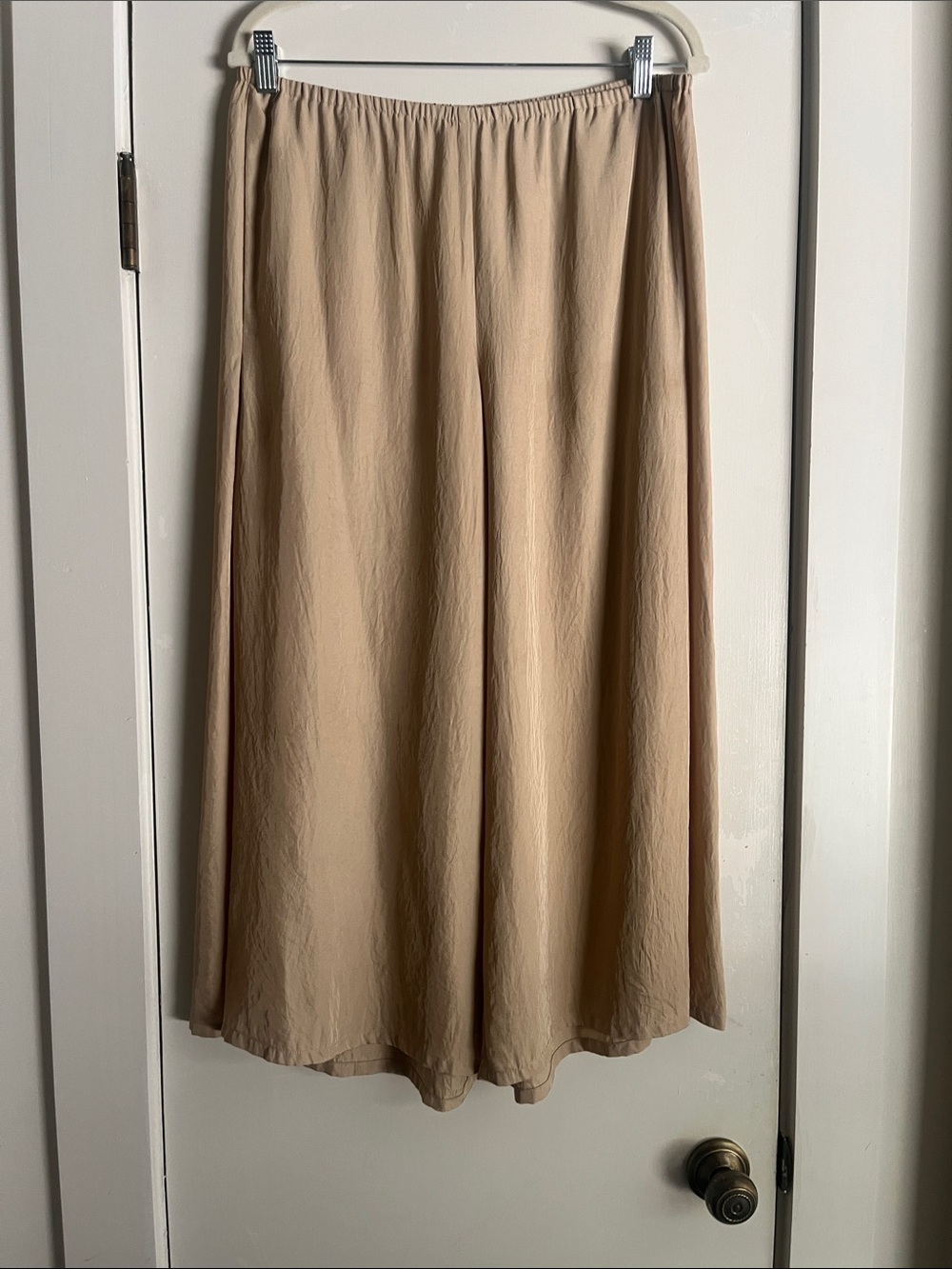 Vince Wide-Leg Chinos in Taupe Size L